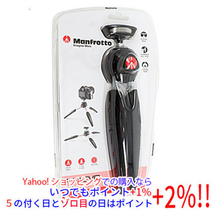 Manfrotto PIXI EVO ミニ三脚 MTPIXIEVO-BK ブラック [管理:1000016807]