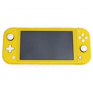 【中古】任天堂 Nintendo Switch Lite(ニンテンドースイッチ ライト) HDH-S-YAZAA イエロー 本体のみ [管理:1350007691]