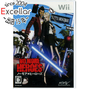 【ゆうパケット対応】NO MORE HEROES(ノーモア ヒーローズ) Wii [管理:1300011548]