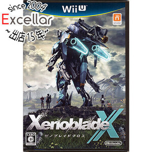 【ゆうパケット対応】XenobladeX(ゼノブレイドクロス) Wii U [管理:41093387]