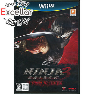 【中古】【ゆうパケット対応】NINJA GAIDEN 3： Razor’s Edge Wii U [管理:1350011309]