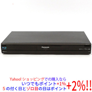 【中古】Panasonic ブルーレイディスクレコーダー DMR-BR570-K リモコンなし [管理:1150007928]