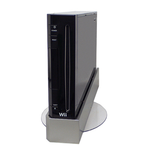 【中古】任天堂 Wii [ウィー] クロ Wiiリモコンプラス [管理:1350009268]