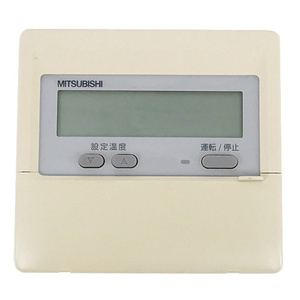 【中古】三菱電機 空調管理システム MEリモコン PAR-F27ME [管理:1150015142]