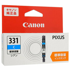 【ゆうパケット対応】CANON インクタンク BCI-331C シアン [管理:1000023770]