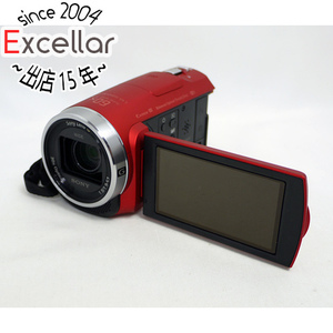 【中古】SONY製 デジタルビデオカメラ HANDYCAM HDR-CX680 (R) 液晶画面いたみ [管理:1050022847]