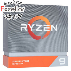 【中古】AMD Ryzen 9 3950X 100-000000051 3.5GHz SocketAM4 元箱あり [管理:1050015865]