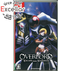 【中古】【ゆうパケット対応】OVERLORD： ESCAPE FROM NAZARICK Nintendo Switch [管理:1350008842]