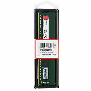 Kingston製 KVR32N22D8/32 DDR4 PC4-25600 32GB [管理:1000023842]