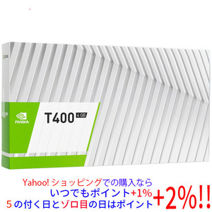 ELSAグラボ NVIDIA T400 ENQT400-4GER PCIExp 4GB [管理:1000019762]