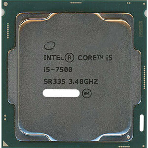 [ used ][.. packet correspondence ]Core i5 7500 3.4GHz 6M LGA1151 65W SR335 [ control :1050006884]