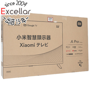 Xiaomi 32型 チューナーレススマートテレビ TV A Pro 32 L32M8-A2TWN [管理:1100054501]