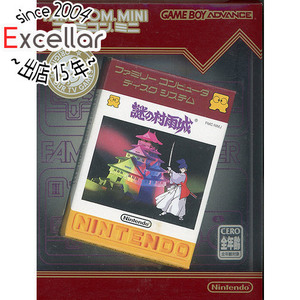 【中古】【ゆうパケット対応】ファミコンミニ 謎の村雨城 GBA [管理:1350011339]