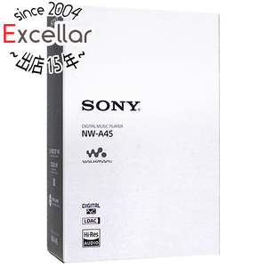 【中古】SONY ウォークマン Aシリーズ NW-A45(B) グレイッシュブラック/16GB 元箱あり [管理:1150002495]