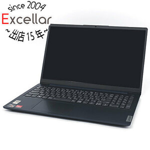 【中古】Lenovo製 ノートPC IdeaPad Slim 370 82RN005EJP アビスブルー 元箱あり [管理:1050022656]