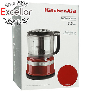 [ new goods with translation ( box ..* tear )] kitchen aid Mini food processor 9KFC3516HT hot sauce [ control :1100054637]