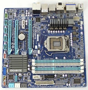 【中古】GIGABYTE MicroATXマザーボード GA-Z68MX-UD2H-B3 [管理:1050008484]