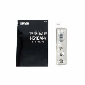 【中古】ASUS製 MicroATXマザーボード PRIME H510M-A LGA1200 美品 元箱あり [管理:1050020644]の画像3