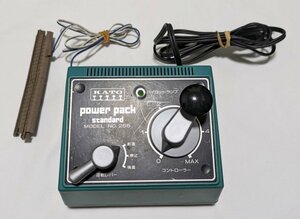 ■KATO MODEL NO.255 パワーパック スタンダード POWER PACK STANDARD Nゲージ カトー■