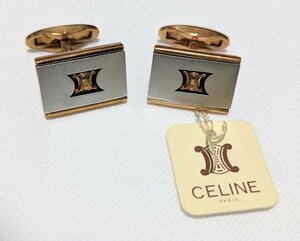 ■未使用 セリーヌ カフスボタン CELINE■