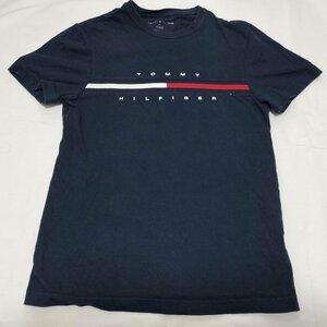 ■トミーヒルフィガー 半袖 Tシャツ S/P 紺 TOMMY HILFIGER■