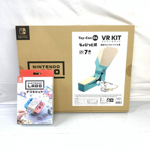 【中古】Switch）Nintendo Labo Toy-Con 04: VR Kit ちょびっと版追加Toy-Con トリ&風[240091346033]