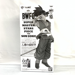 【中古】孫悟空 アミューズメント 一番くじ ドラゴンボル超 BWFC 造形天下一武道会3 SUPER MASTER STARS PIECE THE SON GOKU」 THE