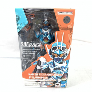 【中古】S未開封)S.H.Figuarts 仮面ライダーガッチャード スチームホッパー(初回生産)[249008247925]