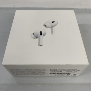 【中古】MagSafe充電ケース(USB-C)付きAirPods Pro(第2世代) MTJV3J/A [ワイヤレス(左右分離) /Bluetooth /ノイズキャンセリング対応][