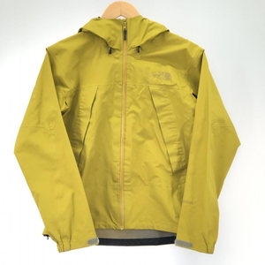 【中古】THE NORTH FACE クライムライトジャケット サイズM　黄色　NPW11503[240091345973]