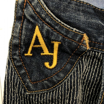 【中古】GIORGIO ARMANI JEANS デニム 30 ジョルジオアルマーニ[240091341608]_画像4