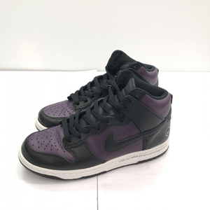 【中古】NIKE×FLAGMENT DUNK HIGH CITY PACK BEIJINGサイズ25.5cm[240091346126]