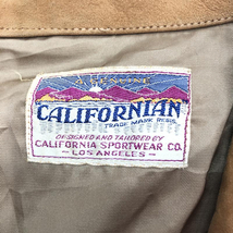 【中古】OLD CALIFORNIAN フリンジスウェードジャケット サイズ表記なし[240091347477]_画像7