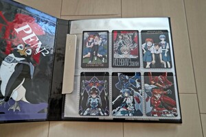 新世紀エヴァンゲリオン アルバムカード付き キラ有り EVANGELION 当時物 SEGA カードダス 綾波レイ渚カヲルアスカシンジ　