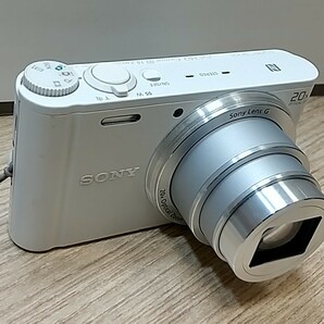 【Y17428】ジャンク SONY ソニー DSC-WX350 コンパクトデジタルカメラ 通電確認済み 本体のみの画像10