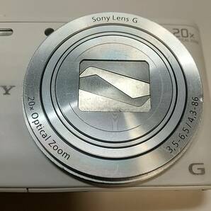 【Y17428】ジャンク SONY ソニー DSC-WX350 コンパクトデジタルカメラ 通電確認済み 本体のみの画像9