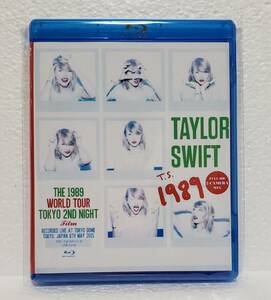 Taylor Swift 5.6 2015 Taylor swifto(1Blu-Ray)