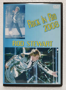 ROD STEWART ROCK IN RIO 2008 ロッドスチュワート