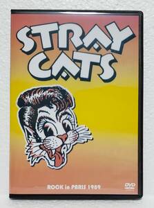 STRAY CATS 1989年 再結成ツアー パリライブ ストレイキャッツ