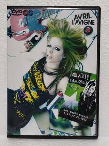 AVRIL LAVIGNE SAO PAULO BRAZIL 2011 アヴリルラヴィーン 2DVD