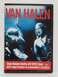 VAN HALEN 全米ツアー！ツアー初日 2.18.2012 ヴァンヘイレン