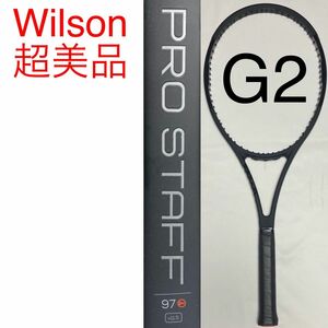 ウィルソン プロスタッフ 97 Wilson PRO STAFF 97 CV 硬式テニスラケット 美品 G2 V11.5