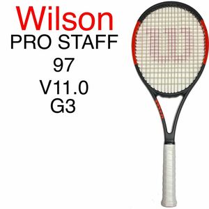 ウィルソン プロスタッフ 97 V11.0 Wilson PRO STAFF 97 V11.0 G3 硬式テニスラケット