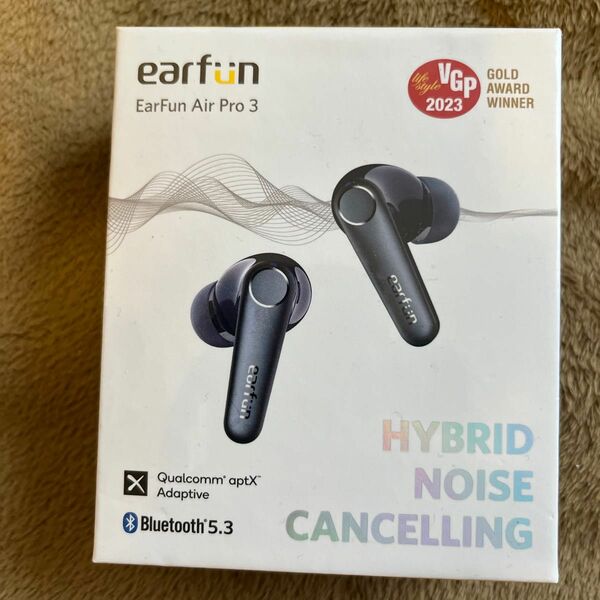 EarFun Air Pro 3ワイヤレスイヤホン