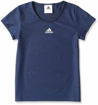 新品　定価4300円 (アディダス) adidas テニスウェア ウェア PRO Tシャツ ニューヨーク BQF06　ネイビー　130_画像1