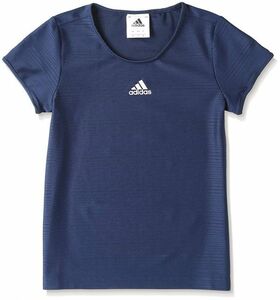  новый товар обычная цена 4300 иен ( Adidas ) adidas теннис одежда одежда PRO футболка New York BQF06 темно-синий 130