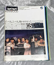 送料無料★PATiPATi　1989年8月号 チェッカーズ ジュンスカ 小室哲哉 岡村靖幸 COMPLEX THE BOOM 米米 ユニコーン プリプリ　ほか_画像2