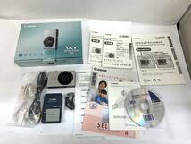 8233　美品　中古　Canon　キャノン　IXY　DIGITAL　10　AiAF　デジカメ　通電確認　5.8-17.4ｍｍ　1：2.8-4.9　7.1MEGAPIXELS　カメラ　_画像1