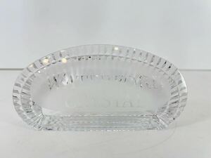 WATERFORD CRYSTAL ウォーターフォード クリスタル ペーパーウェイト クリスタル 置物 クリア ガラス