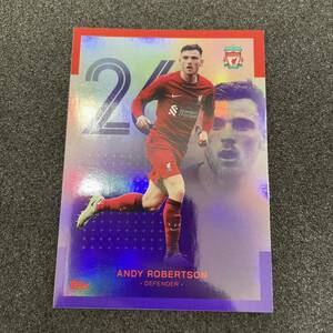 topps soccer ANDY ROBERTSON 12/15 liverpool